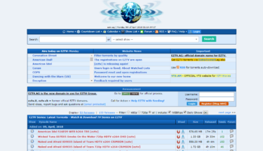 На торрент-трекере EZTV появляются странные раздачи, предупреждающие, что EZTV представляет угрозу - «Новости»