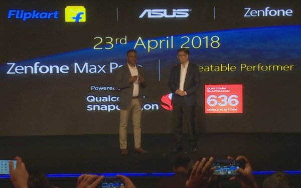 ASUS и Flipkart готовятся к анонсу совместного смартфона Zenfone Max Pro M1 - «Новости сети»