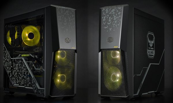 Cooler Master представила ПК-корпус MasterBox MB500 TUF Gaming Edition - «Новости сети»