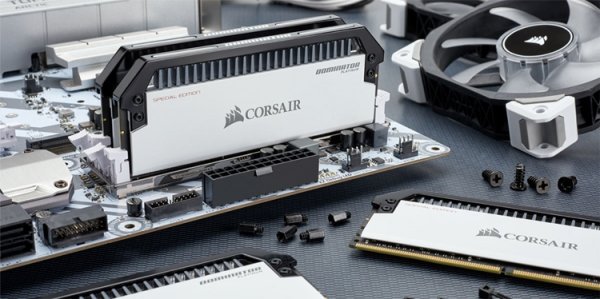 Corsair выпустила наборы памяти Dominator Platinum Special Edition Contrast DDR4 - «Новости сети»