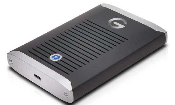 G-DRIVE mobile Pro SSD: портативный накопитель с интерфейсом Thunderbolt 3 - «Новости сети»