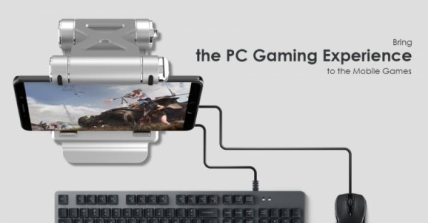 GameSir X1 BattleDock: компактная док-станция для подключения периферии к смартфону - «Новости сети»