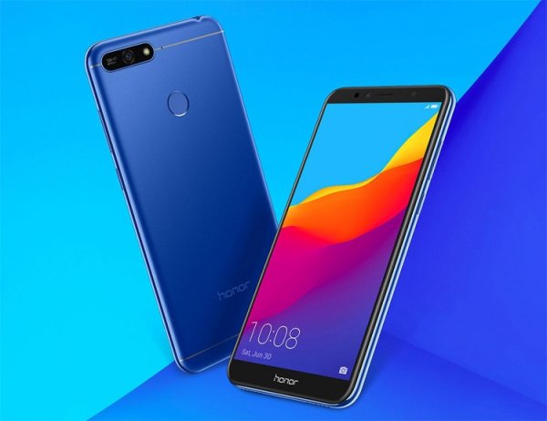 Honor 7A Pro: смартфон с безрамочным экраном и чипом Snapdragon 430 - «Новости сети»