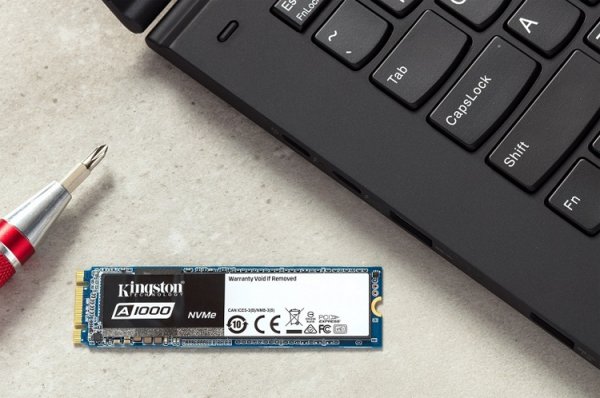 Kingston A1000: твердотельные накопители М.2 NVMe PCIe базового уровня - «Новости сети»