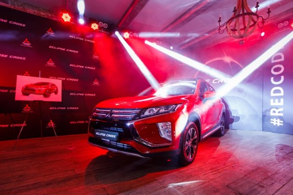 Кроссовер Mitsubishi Eclipse Cross дебютировал в России - «Новости сети»