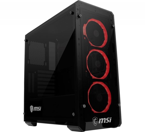 MSI Mag Pylon: корпус для игрового ПК с панелями из закалённого стекла - «Новости сети»