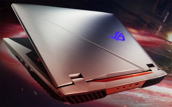 Обновлённый ноутбук ASUS ROG G703 получил процессор Core i9 и 144-Гц дисплей - «Новости сети»