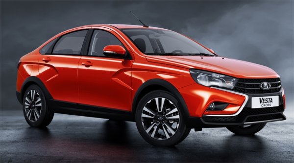 Седан LADA Vesta Cross отличается повышенной проходимостью - «Новости сети»