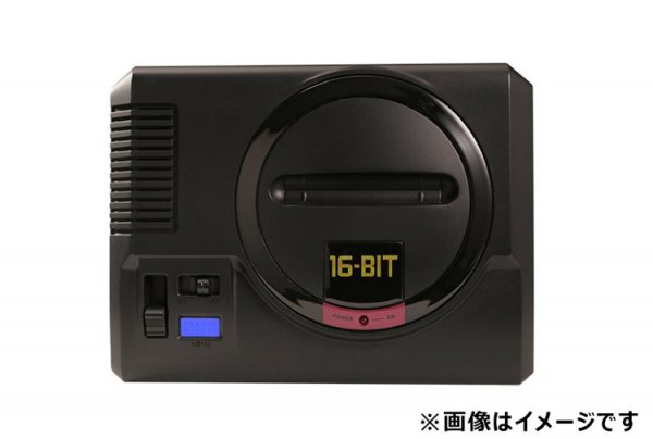 Sega анонсировала консоль Mega Drive Mini - «Новости сети»