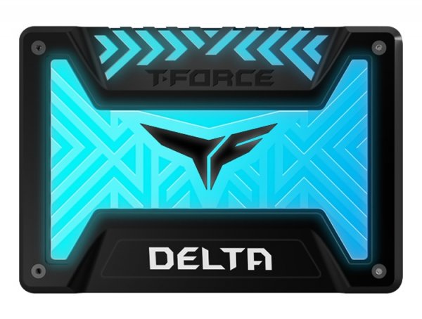Team Group T-Force Delta RGB: твердотельные накопители с подсветкой - «Новости сети»