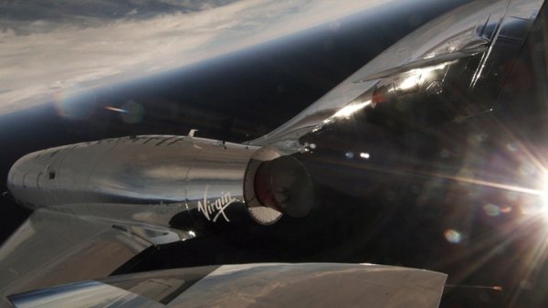 Virgin Galactic провела первые испытания корабля VSS Unity с включёнными двигателями - «Новости сети»