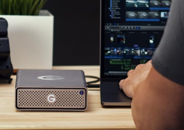 Внешний накопитель G-DRIVE Pro SSD снабжён двумя портами Thunderbolt 3 - «Новости сети»