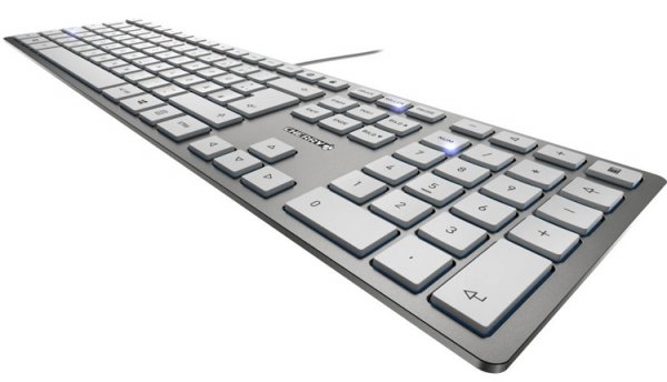 Высота клавиатуры Cherry KC 6000 Slim не превышает 15 мм - «Новости сети»