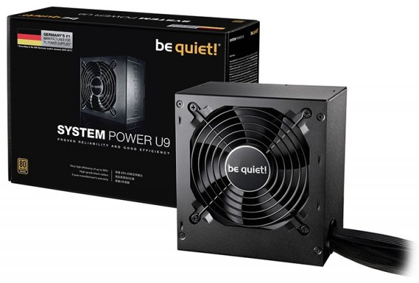 Блоки питания be quiet! System Power U9: базовый уровень - «Новости сети»