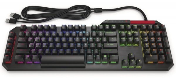 HP Omen Sequencer Keyboard и Reactor Mouse: клавиатура и мышь для игровых ПК - «Новости сети»