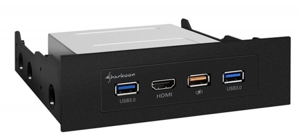 Модуль Sharkoon Frontpanel VR USB 3.0 упростит подключение VR-шлемов к ПК - «Новости сети»