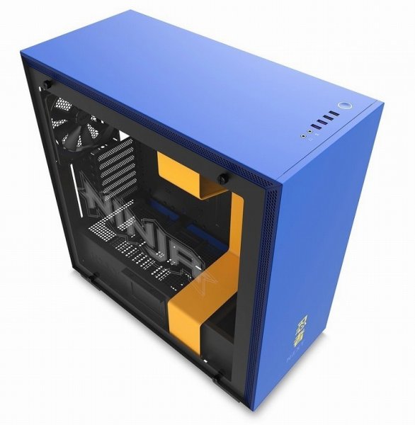 NZXT H700i Ninja Edition: корпус с оригинальным дизайном для игровых ПК - «Новости сети»