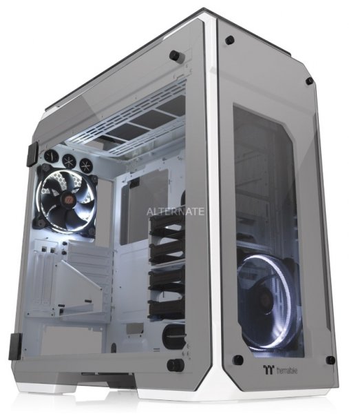 Thermaltake View 71 TG Snow: «заснеженный» Full Tower - «Новости сети»