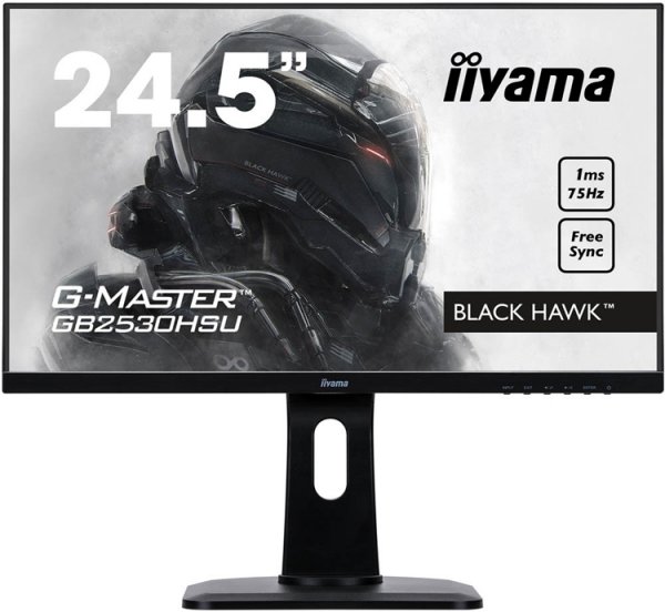 Трио мониторов Iiyama G-Master с поддержкой технологии AMD FreeSync - «Новости сети»