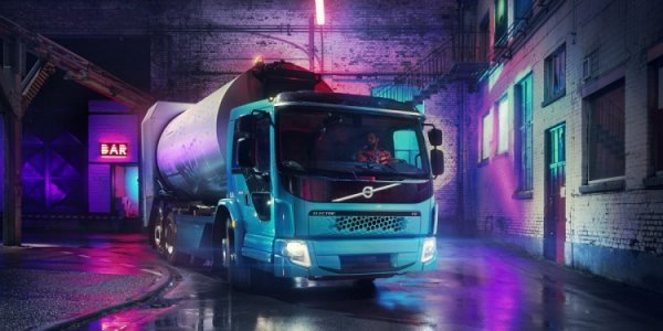 Volvo представила электрический мусоровоз с грузоподъёмностью 27 т - «Новости сети»