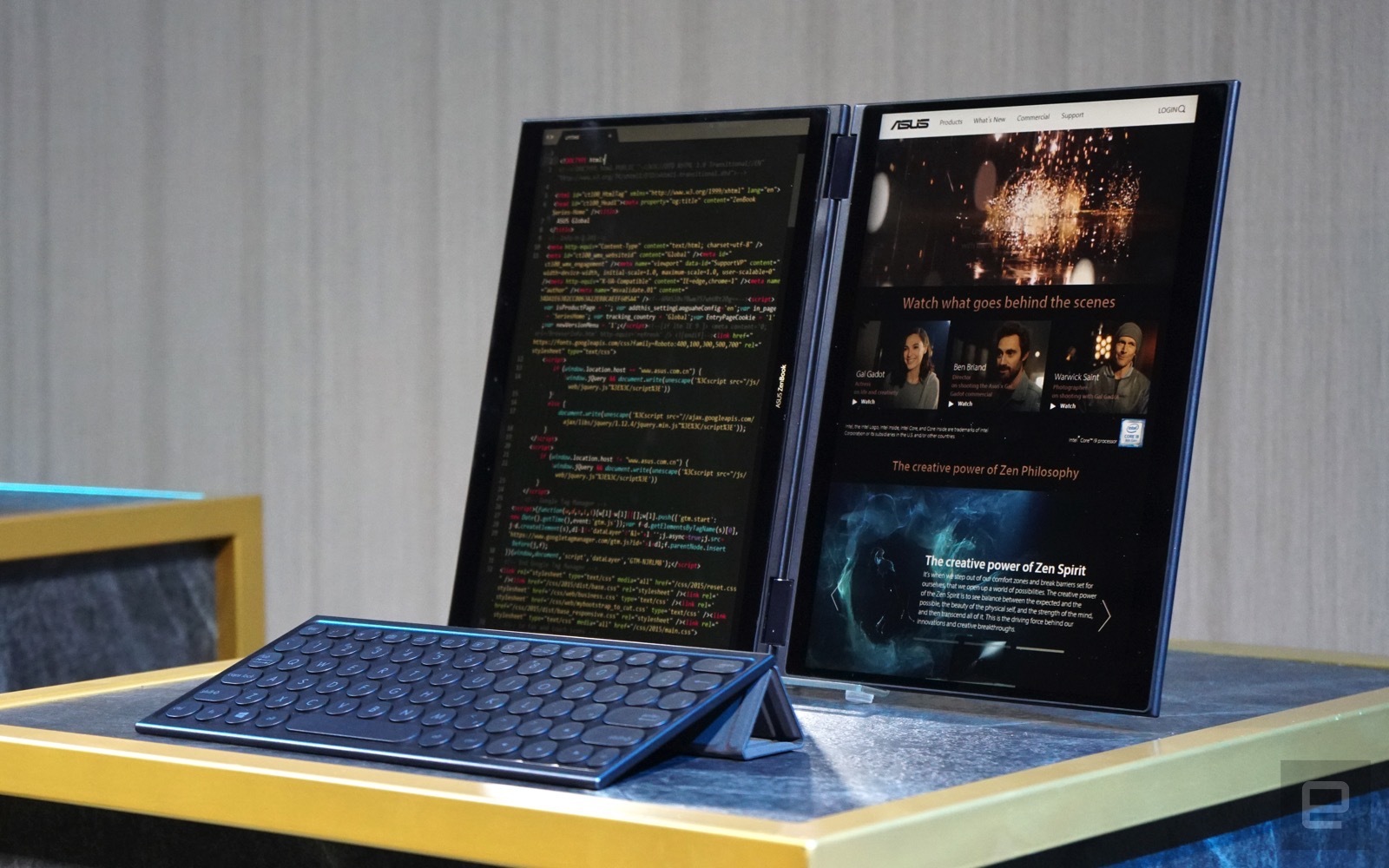 Слово с двумя экранами. Асус с 2 экранами ноутбук. ASUS ноутбук с двумя экранами. ASUS ноутбук 2 монитора. Ноутбук Project Precog.
