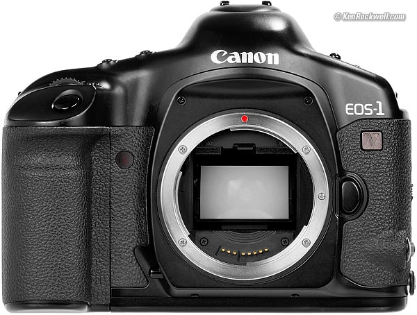 Конец эпохи: Canon прекратила продажи плёночной камеры EOS-1v - «Новости сети»