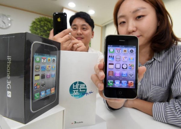 Apple iPhone 3GS вернулся на корейский рынок спустя 9 лет - «Новости сети»