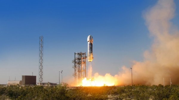 Blue Origin начнёт продажу билетов на суборбитальные полёты в 2019 году - «Новости сети»