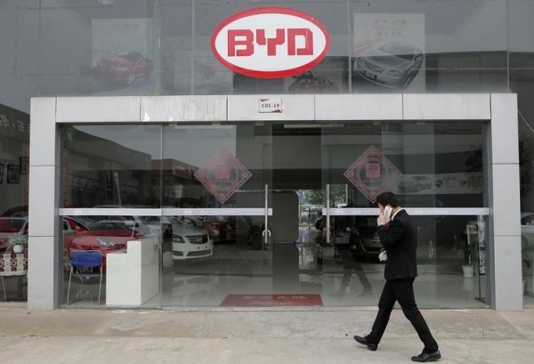BYD строит крупнейший в мире завод по выпуску автомобильных батарей - «Новости сети»