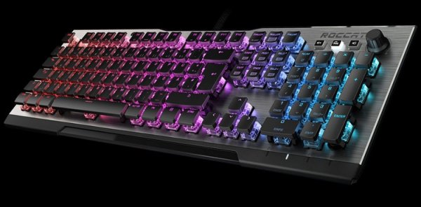 Computex 2018: механическая клавиатура Roccat Vulcan с переключателями Titan Switch - «Новости сети»
