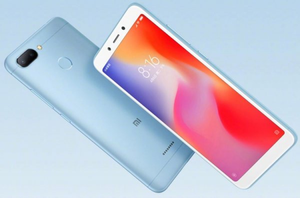 Дебют доступных смартфонов Xiaomi Redmi 6/6A: чип Helio и экран размером 5,45" - «Новости сети»