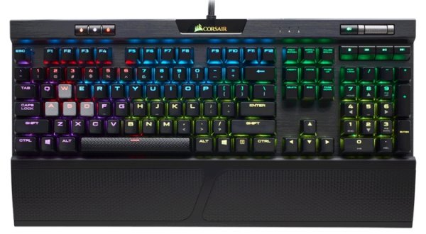 Для клавиатуры Corsair K70 RGB MK.2 доступны переключатели пяти типов - «Новости сети»
