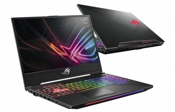 Экран игрового ноутбука ASUS ROG GL504 обладает частотой обновления 144 Гц - «Новости сети»