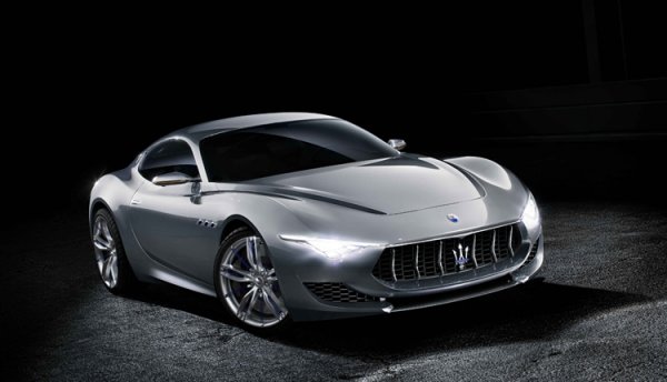 Электрический суперкар Maserati Alfieri получит три мотора - «Новости сети»