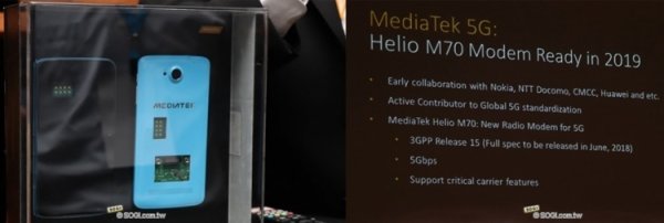 Helio M70 станет первым 5G-модемом для смартфонов от MediaTek - «Новости сети»