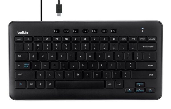 Клавиатуры Belkin с интерфейсом USB Type-C рассчитаны на устройства с Chrome OS - «Новости сети»