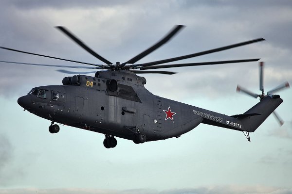 Ми-26 c комплексом "Витебск" ушел на испытания - «Интернет и связь»