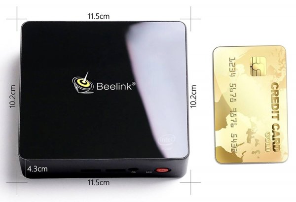 Мини-ПК Beelink Gemini X построен вокруг SoC Pentium Silver J5005 - «Новости сети»