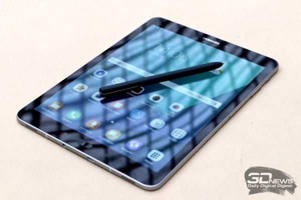 Планшет Samsung Galaxy Tab S4 сможет узнавать пользователей по глазам - «Новости сети»