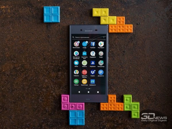 Sony проектирует производительный смартфон на платформе Android P - «Новости сети»