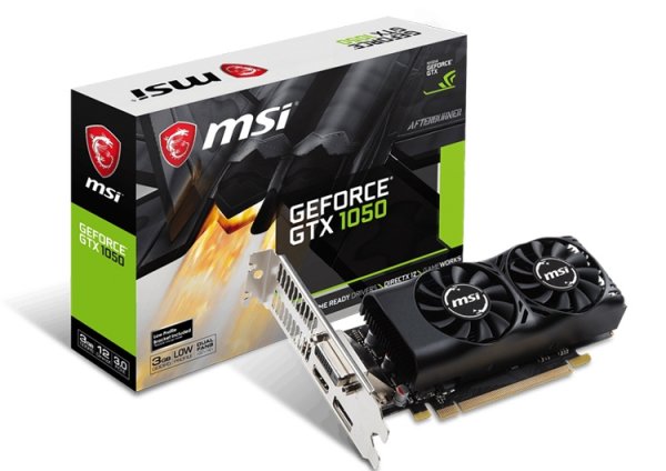 Ускоритель MSI GeForce GTX 1050 3GT LP подходит для компактных систем - «Новости сети»