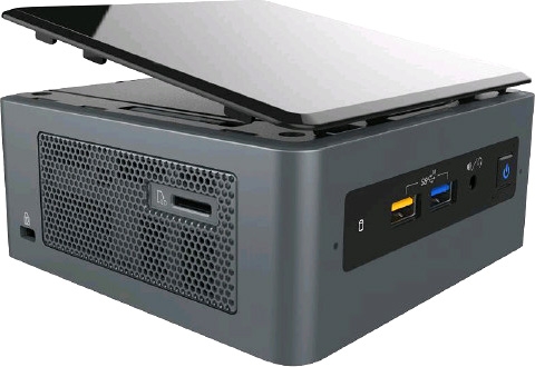 Мини-компьютеры Intel NUC на базе чипов Coffee Lake представлены официально - «Новости сети»