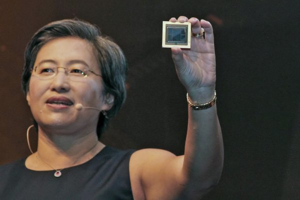 AMD на коне: самая большая квартальная прибыль за 7 последних лет - «Новости сети»