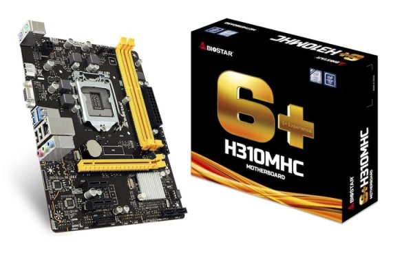 Biostar H310MHC: плата начального уровня для процессоров Intel - «Новости сети»