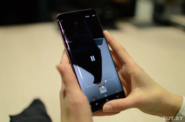 "Достоин называться видеосмартфоном": операторы hs-design.ru два месяца снимали на Samsung Galaxy S9+ - «Интернет и связь»