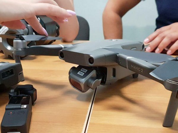 Фото дня: снимок DJI Mavic 2 просочился в Сеть - «Новости сети»