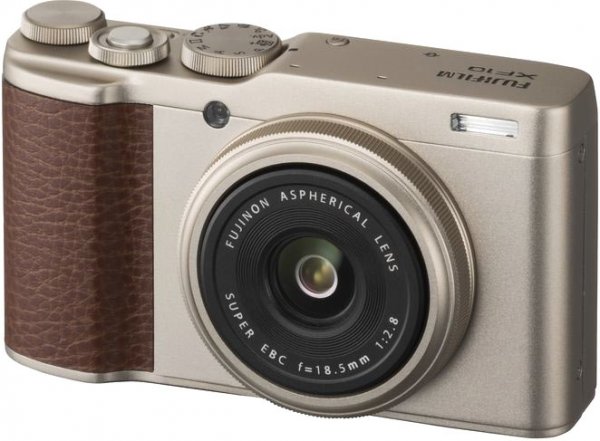 Fujifilm XF10 — цифрокомпакт с матрицей APS-C и фиксированным объективом - «Новости сети»