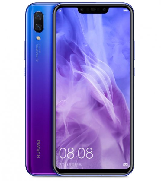 Huawei представила мощный смартфон с большим дисплеем и инфракрасной камерой - «Интернет и связь»