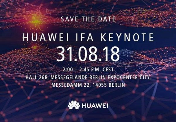 Huawei представит SoC Kirin 980 в последний день лета на IFA 2018 - «Новости сети»