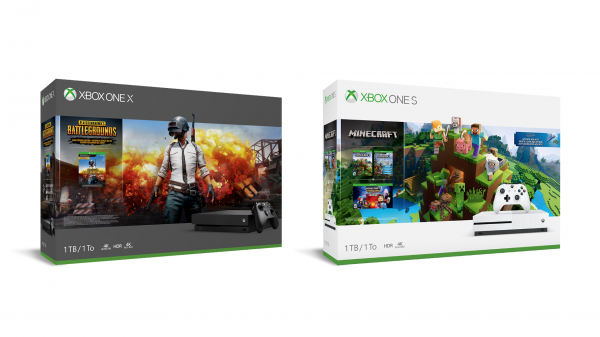 Комплекты Xbox One X PUBG и Xbox One S Minecraft появятся в продаже в России этим летом - «Новости сети»